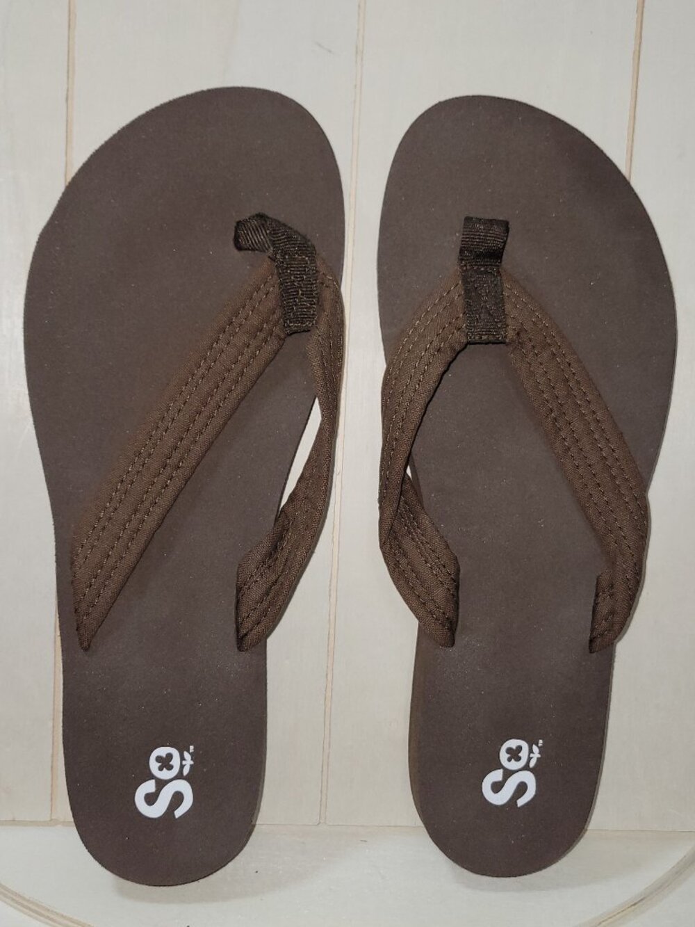So Brown Thong Sandal [Item #SST19]